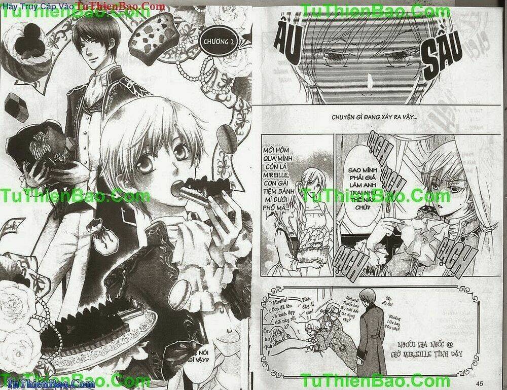 bá tước giả danh chapter 1 23