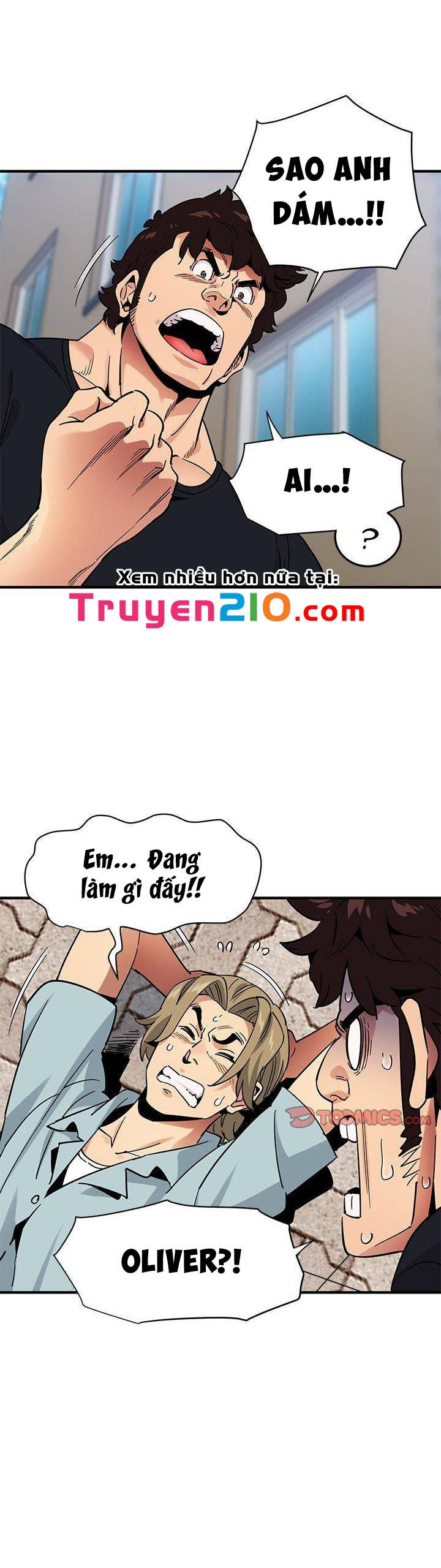 ông chú vệ sĩ chapter 45 16