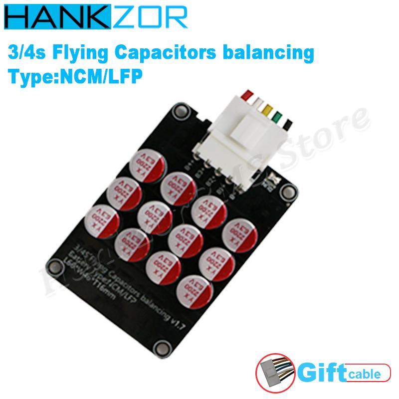 5A 3S 4S 5S 6S 7S 8S 9S 10S 11S 12S 13S 14S 15S 16S 17S Active Equalizer Bộ cân bằng Lifepo4/lipo/lto Pin Tụ điện Màu sắc: 3S Li-ion Lifepo4
