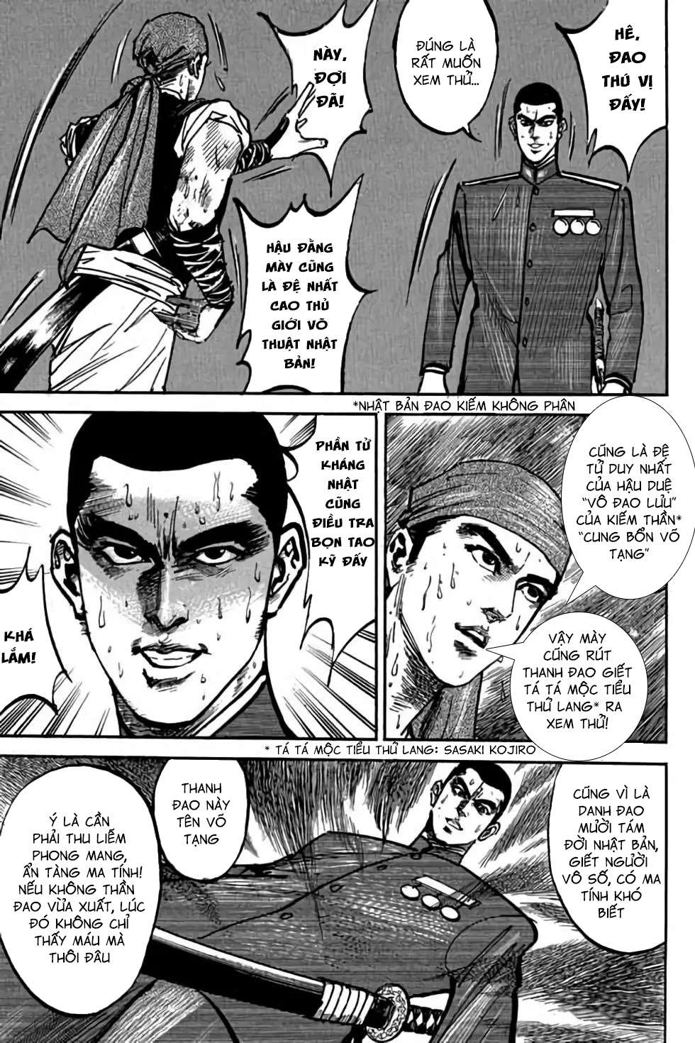 hiệp vương liêu thiêm đinh chapter 22 9