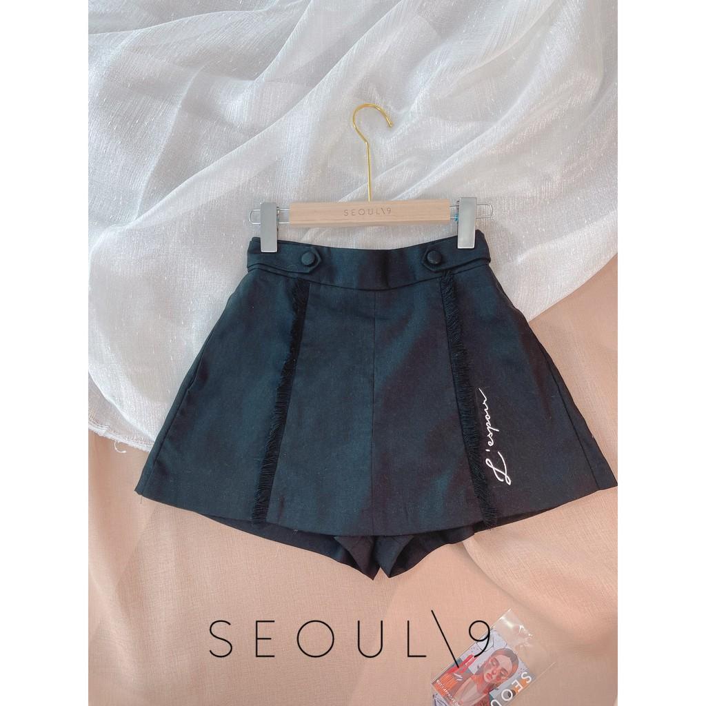 Quần váy đũi L’éporn skirt