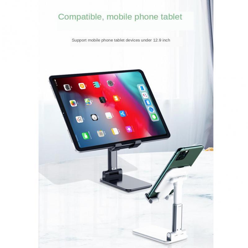 Portable Plastic Folding Cell Phone Position Desktop Cell Phone Holder Ipad