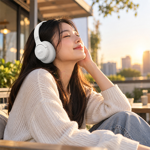 Tai nghe chụp tai Bluetooth JBL Tune 780NC JBLT780NC - Hàng chính hãng