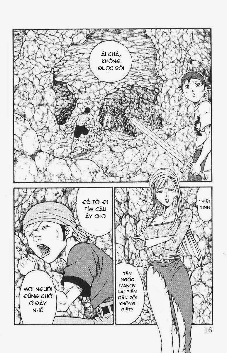 vua trên biển chapter 160 16