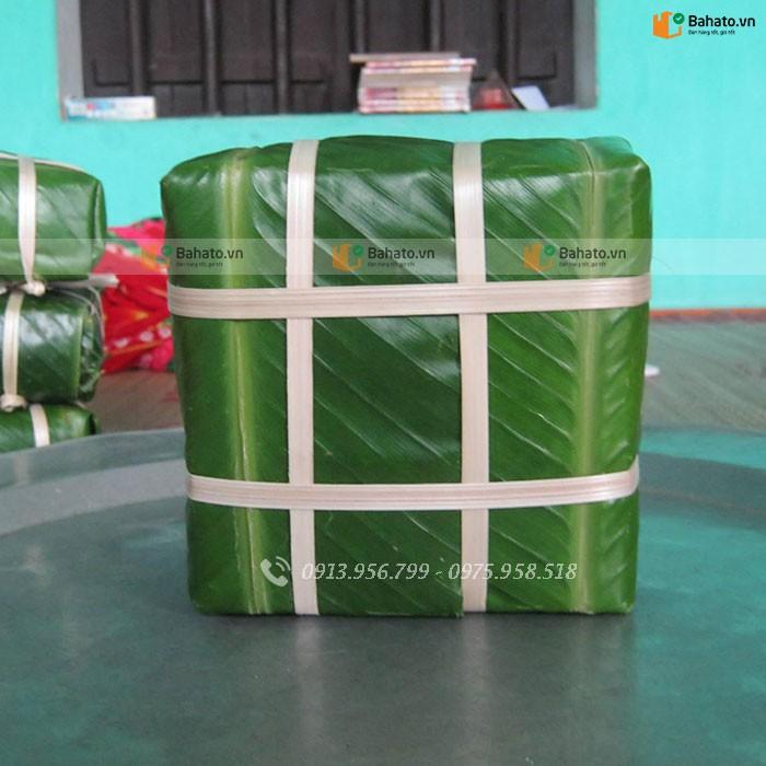 Khuôn Gói Bánh Chưng Thông Minh Gỗ BAHATO 15cm Cỡ Trung