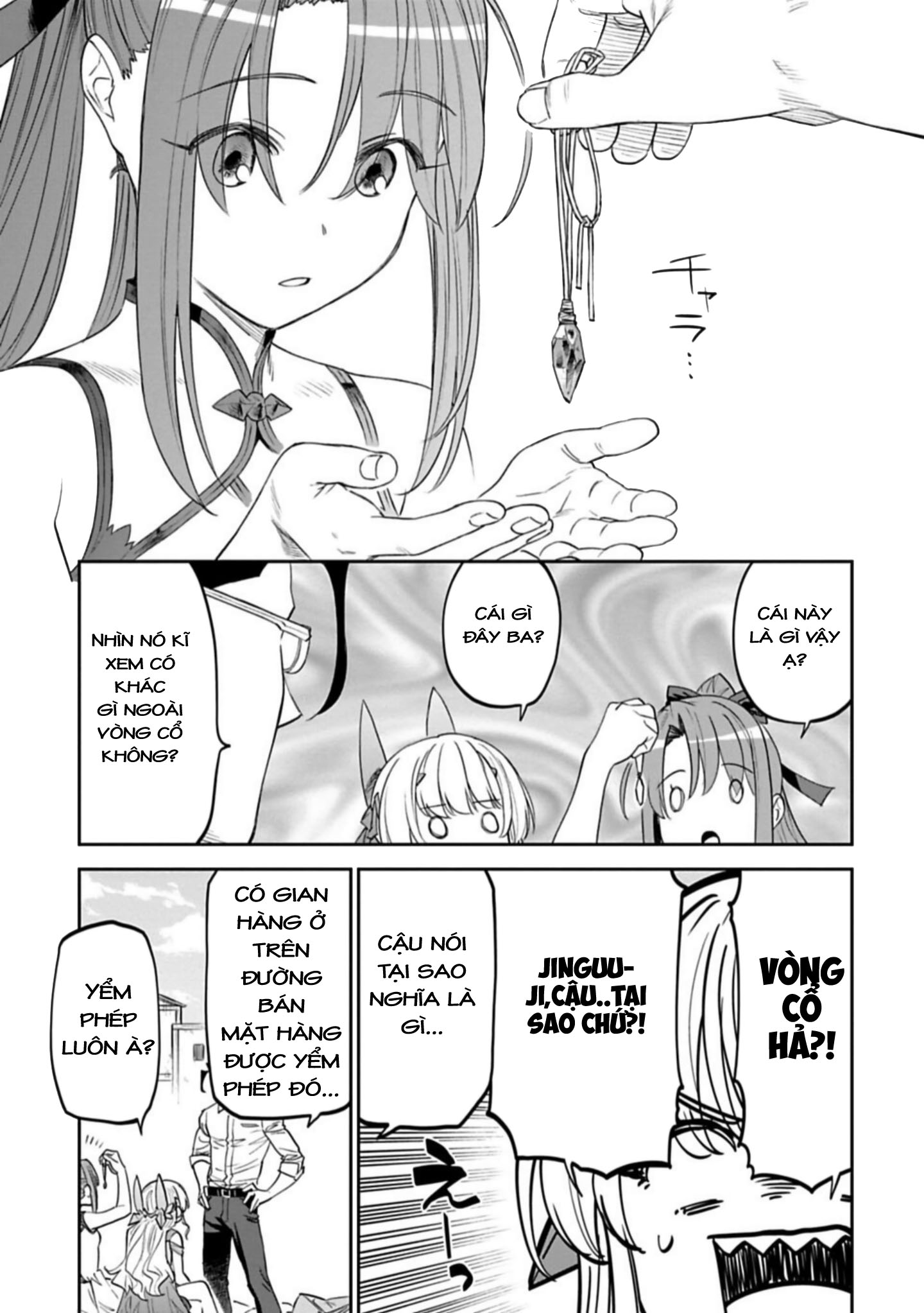 fantasy bishoujo juniku ojisan to [manga] chapter 96 7