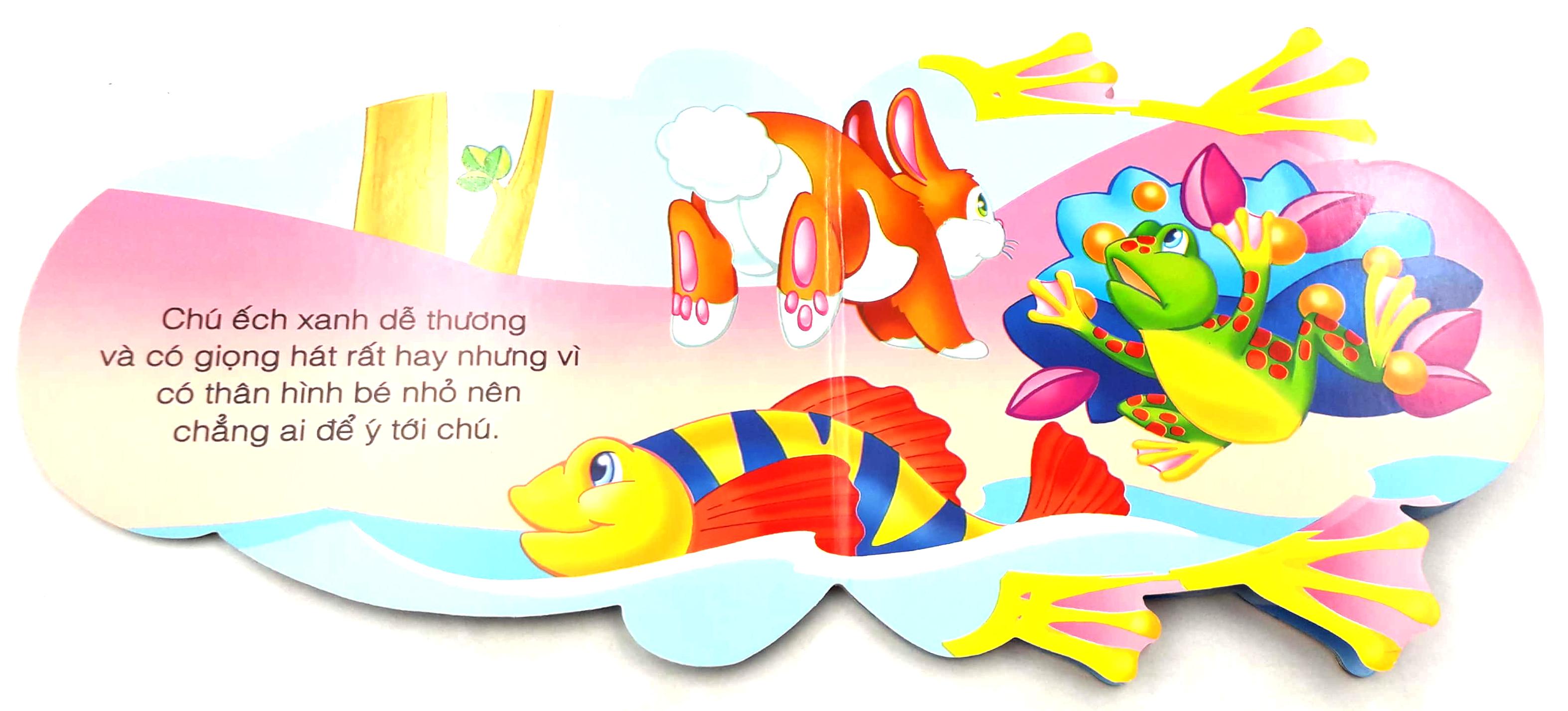 Sách Những Người Bạn Tốt - Ếch Xanh Hay Hát