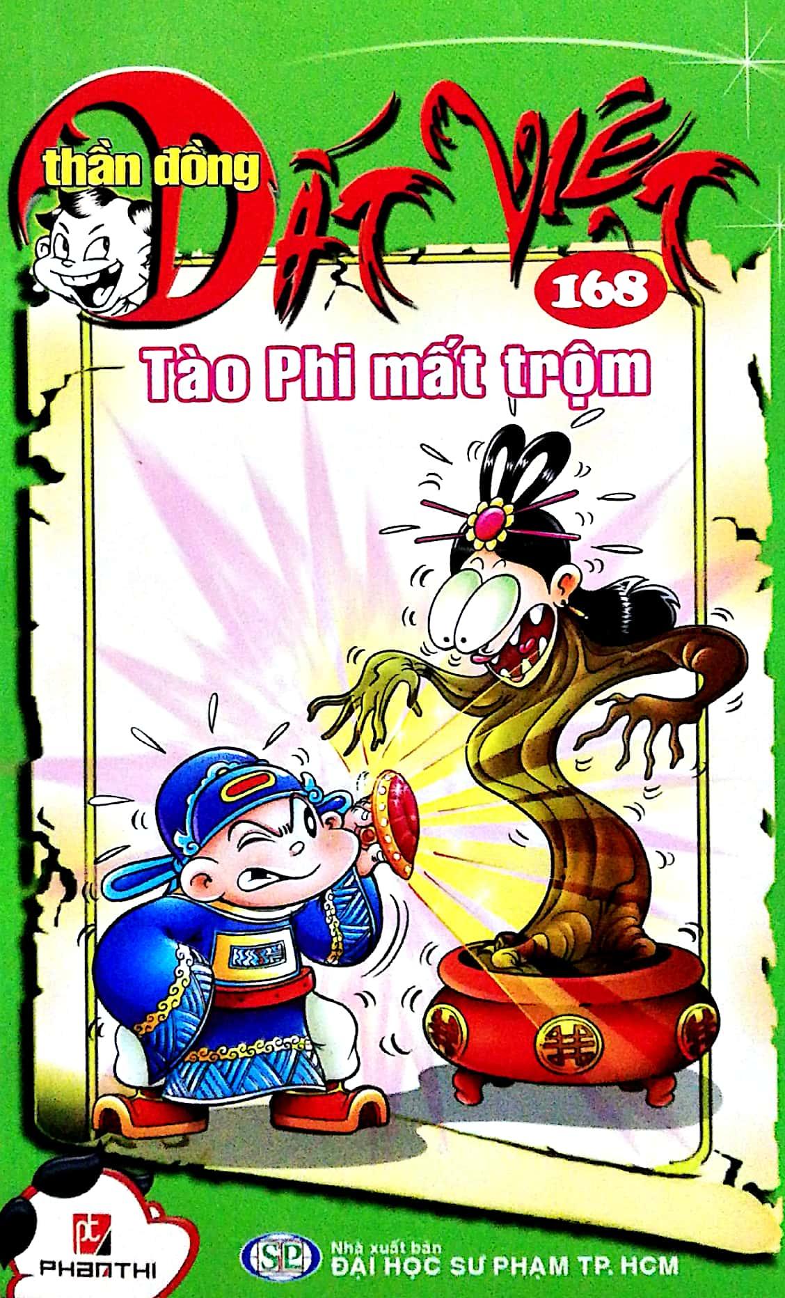 Thần Đồng Đất Việt 168 - Tào Phi Mất Trộm