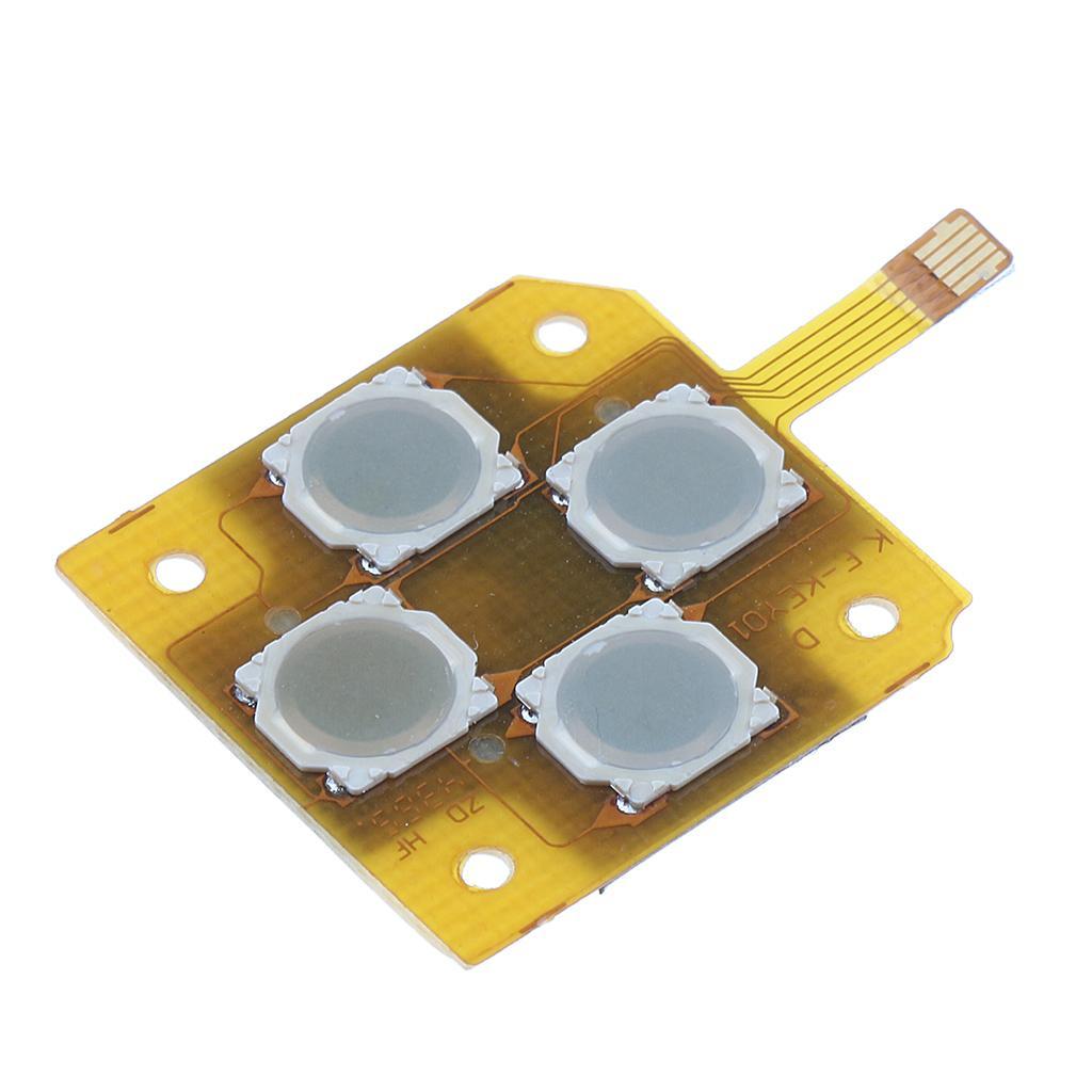Direction Cross Key Button Board D-pad Flex Cable Replacement for New 3DS