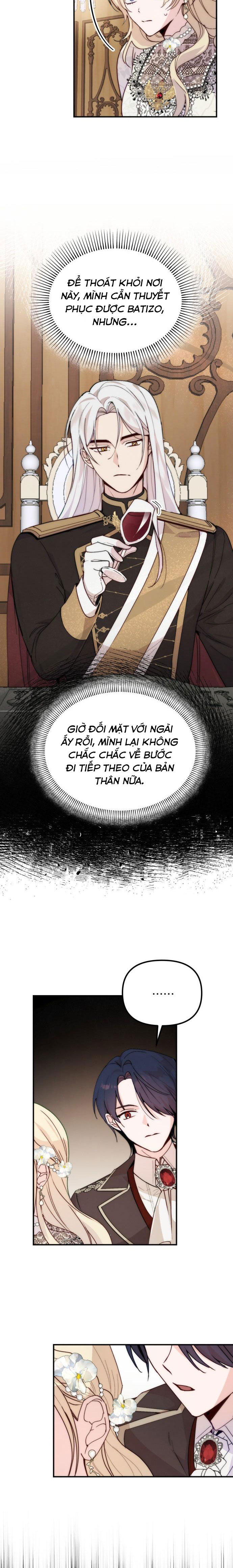 hoàng đế bạo quân ôm lấy tôi chapter 5 14