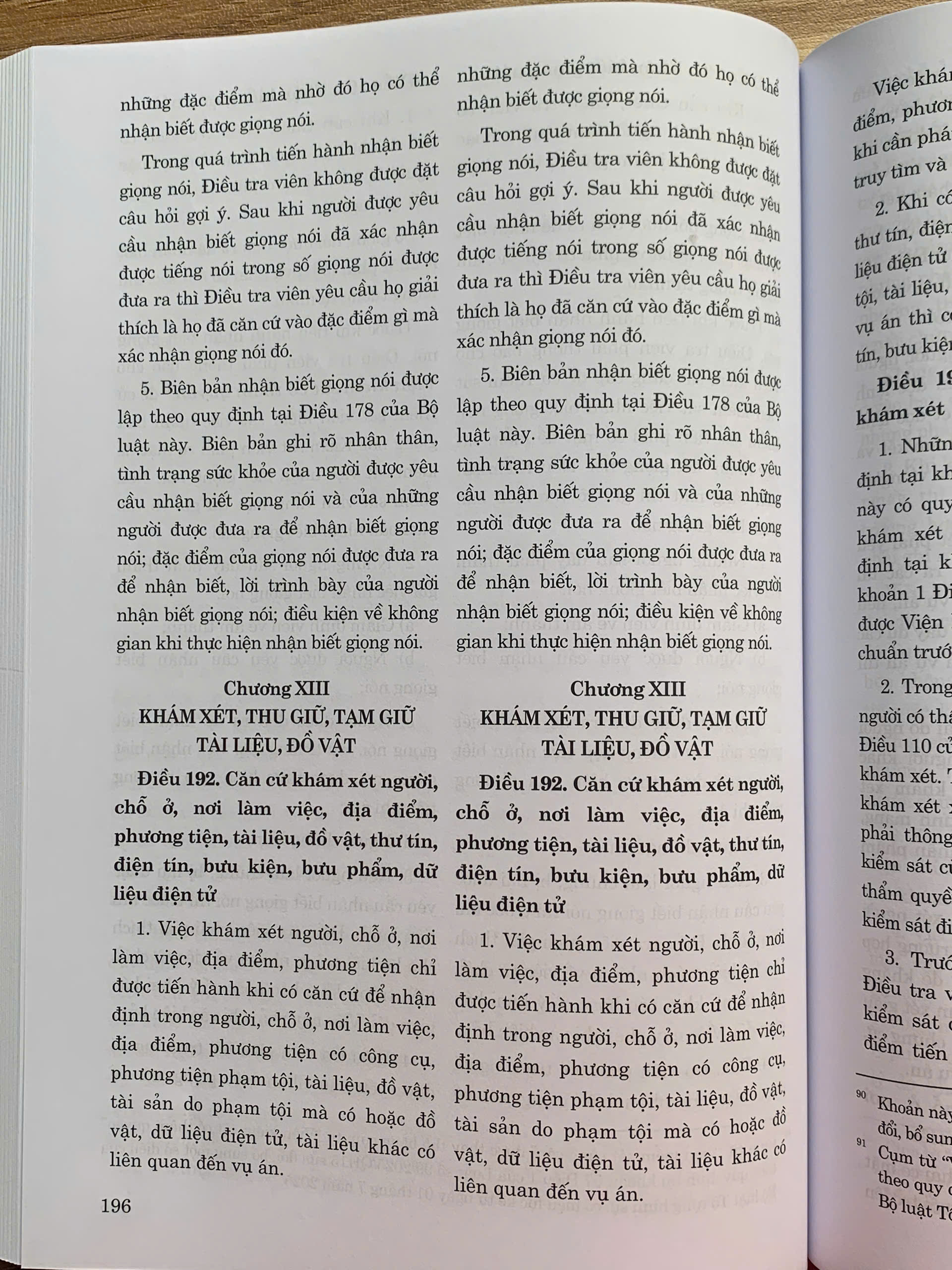 So sánh Bộ luật Tố tụng hình sự năm 2015 qua các lần sửa đổi, bổ sung (năm 2021, 2024, 2025)