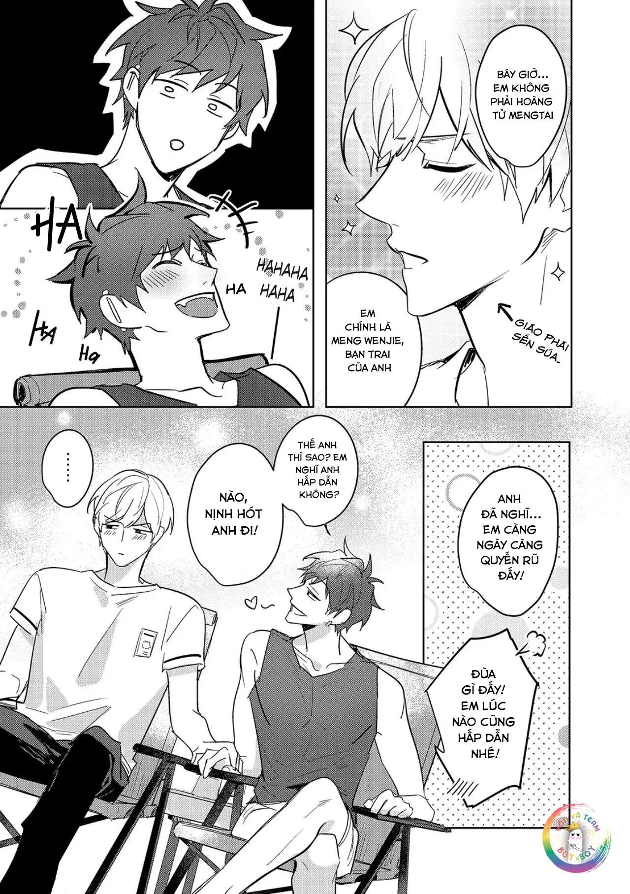 người bạn trai có sức ảnh hưởng của tôi chapter 11.1 12