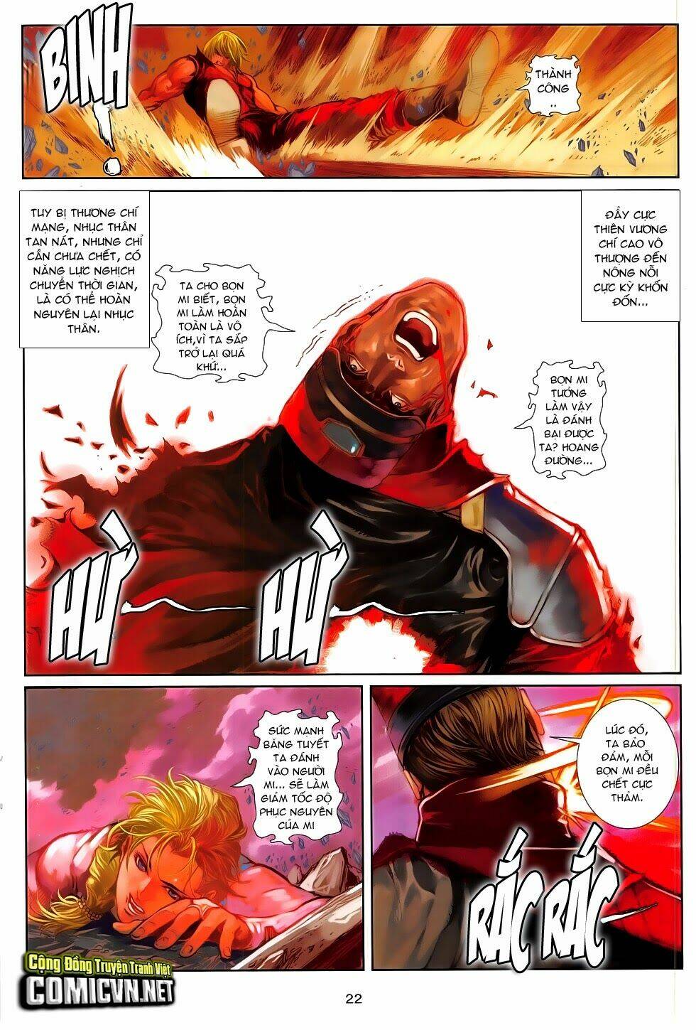 ba động quyền z hadouken zero chapter 16 22