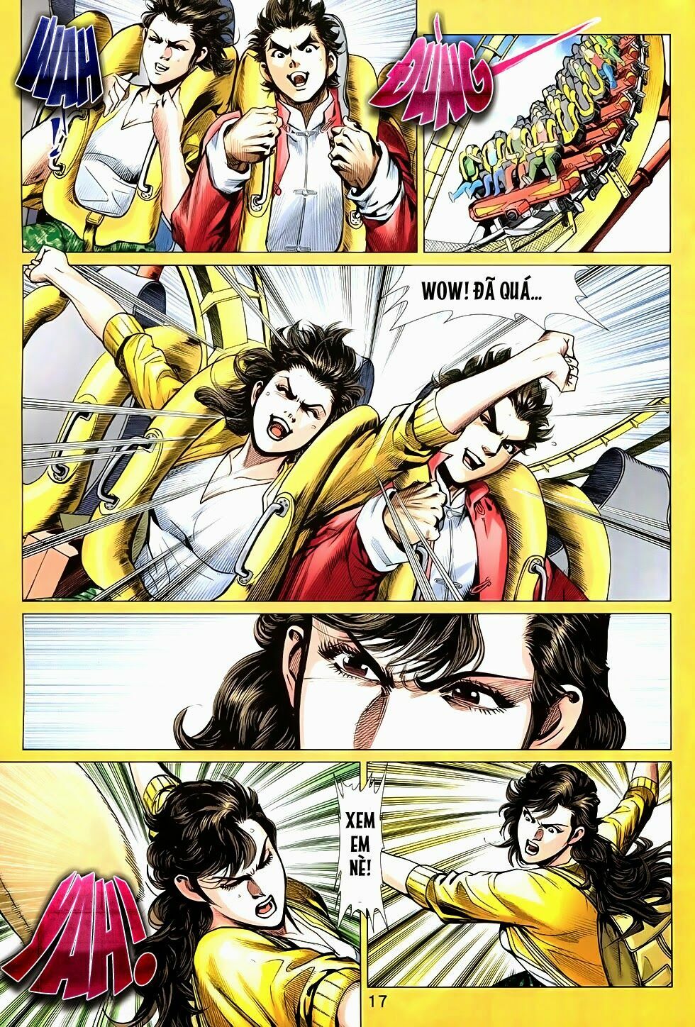 đông phương chân long chapter 15 14