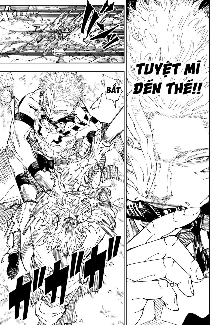 jujutsu kaisen - chú thuật hồi chiến chapter 238 5