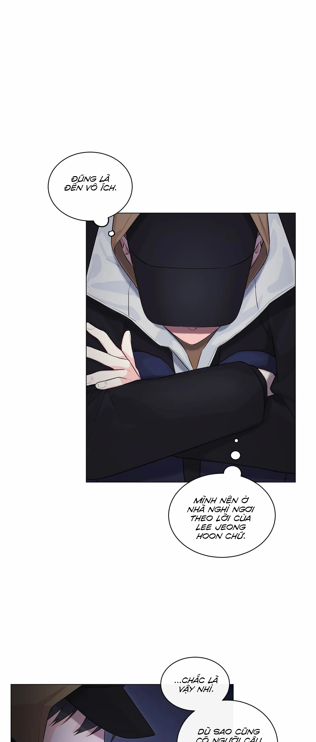 tay của em yếu quá nhỉ? chapter 3 34