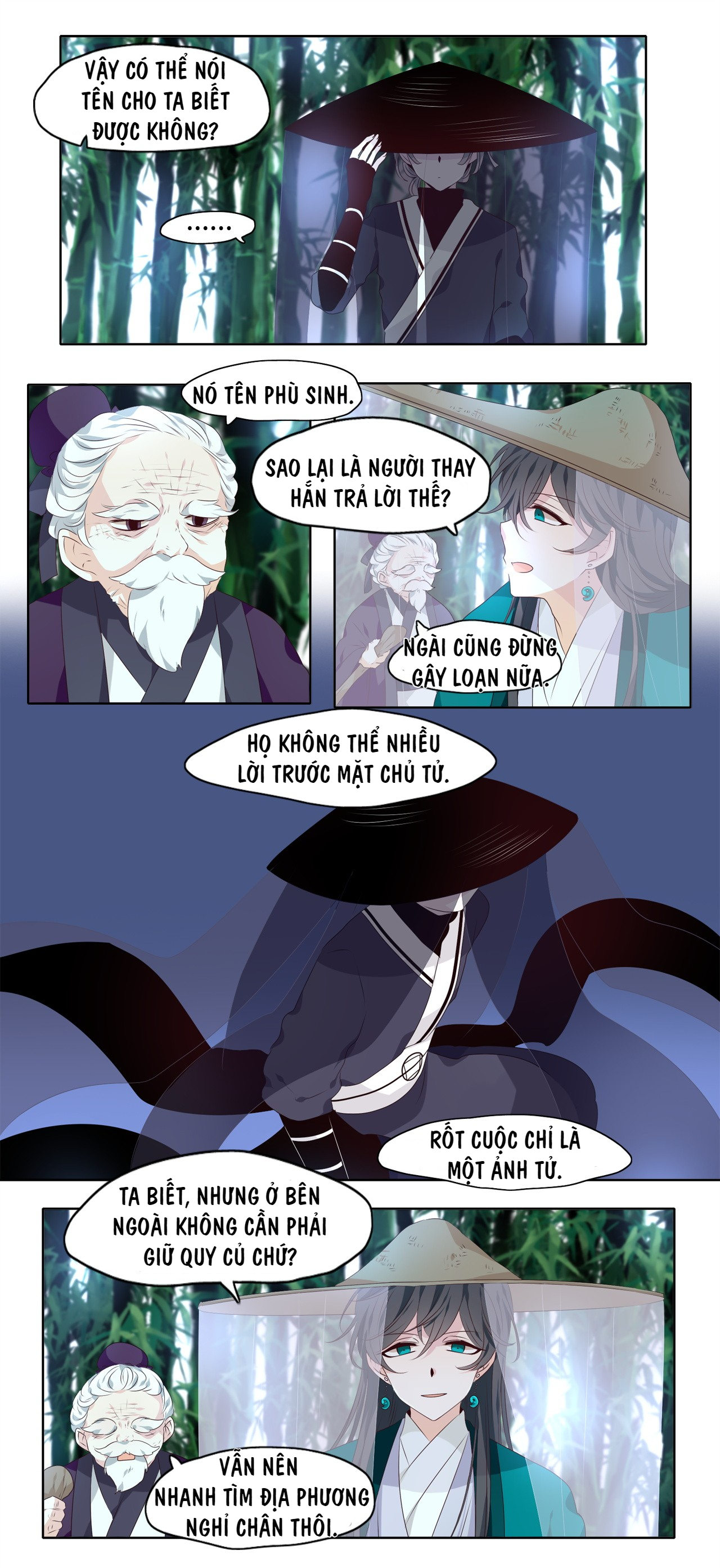 tinh quân như nguyệt chapter 1 15