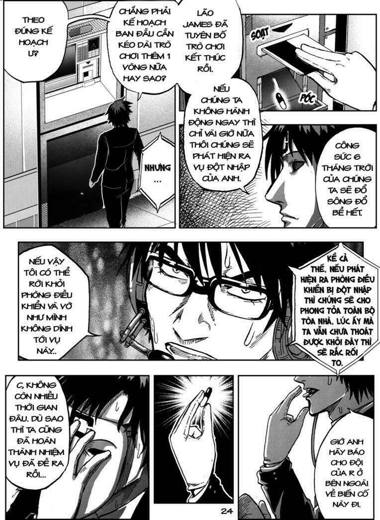 survival game: the antidote chapter 11 23