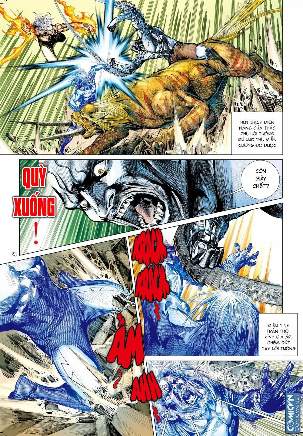 sơn hải kinh truyện chapter 36.2 10