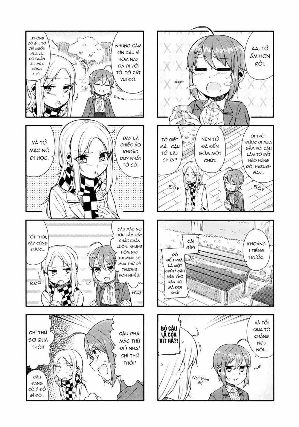 hazuki kanon wa amakunai. chapter 10 3