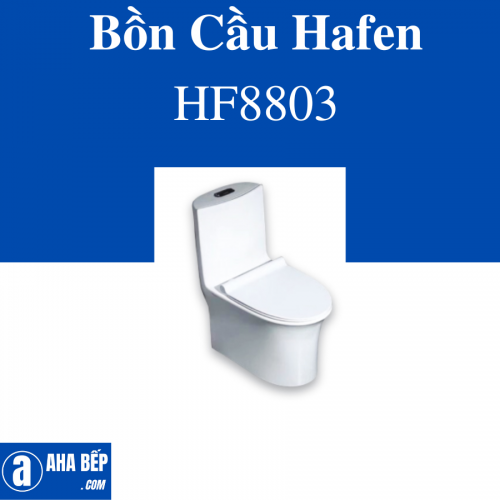 BỒN CẦU HAFEN HF8803. Hàng Chính Hãng