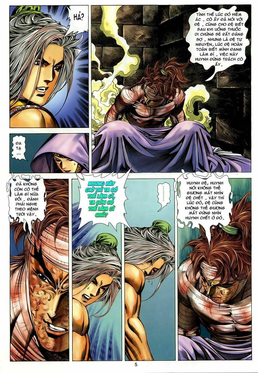 tuyệt thế vô song chapter 150 5