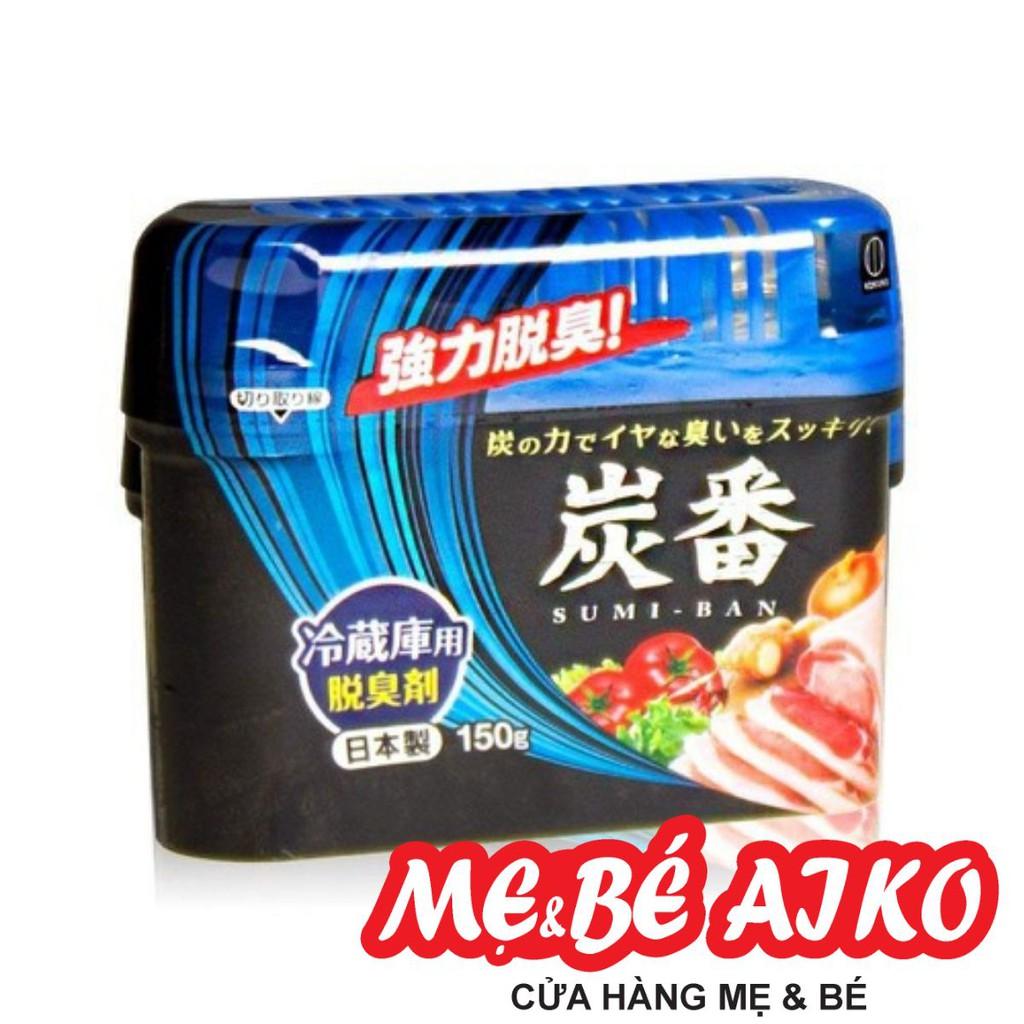 Hộp khử mùi tủ lạnh than hoạt tính Nhật Bản 150g