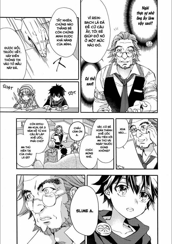 người đàn ông được chọn bởi các vị thần chapter 7 31