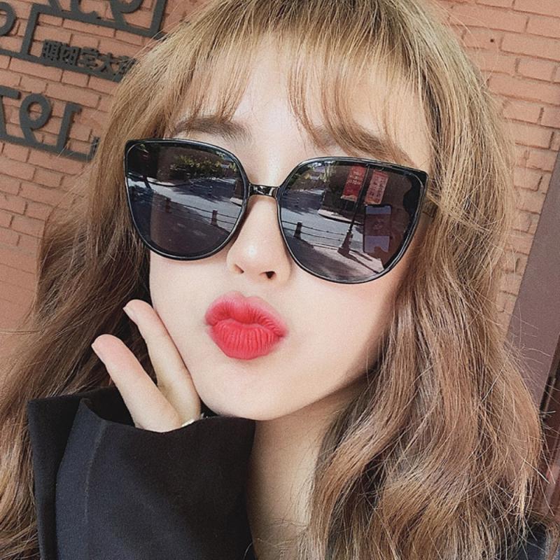 Mắt mèo Kính râm phân cực cho phụ nữ kính phân cực mắt nữ Color: random