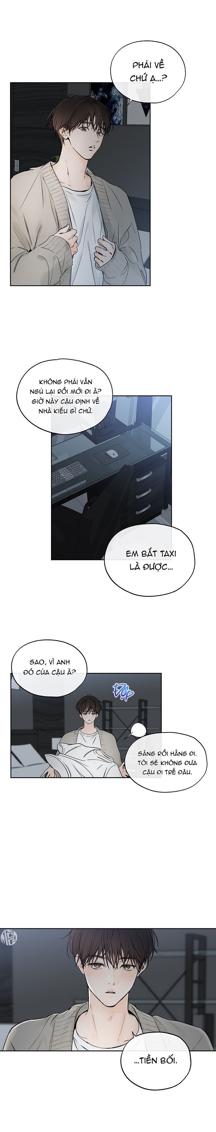 hướng về phía chân trời (into the horizon) chapter 5 8