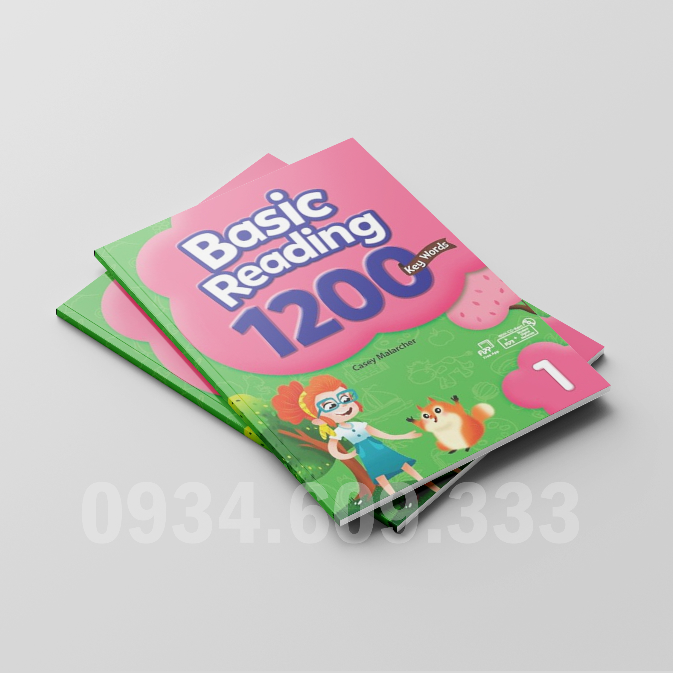 Basic Reading 1200 khổ A4 in Màu