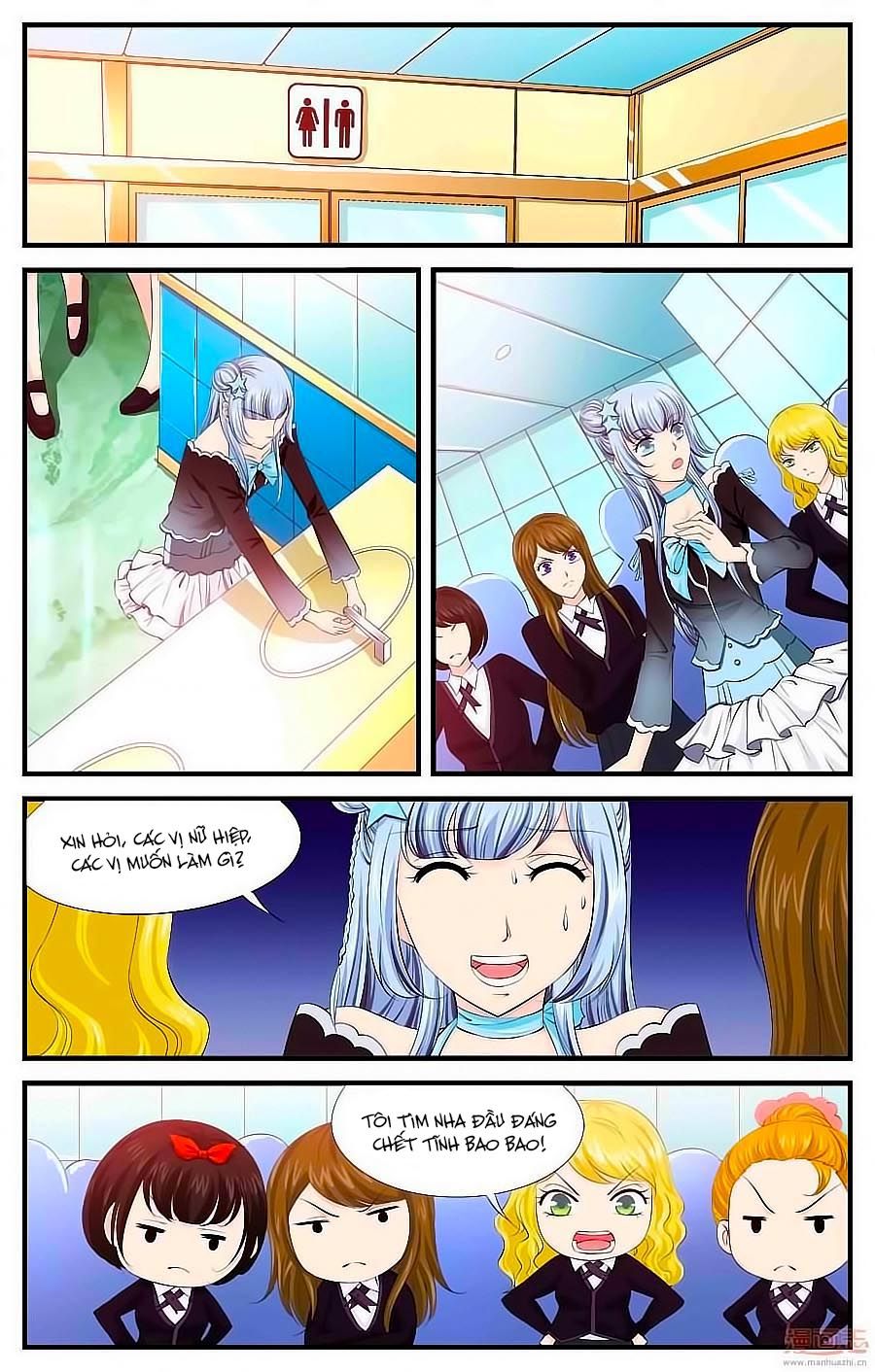 học viện mỹ nam số 7 chapter 28 5