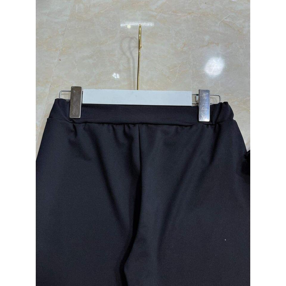 Quần legging cuộn