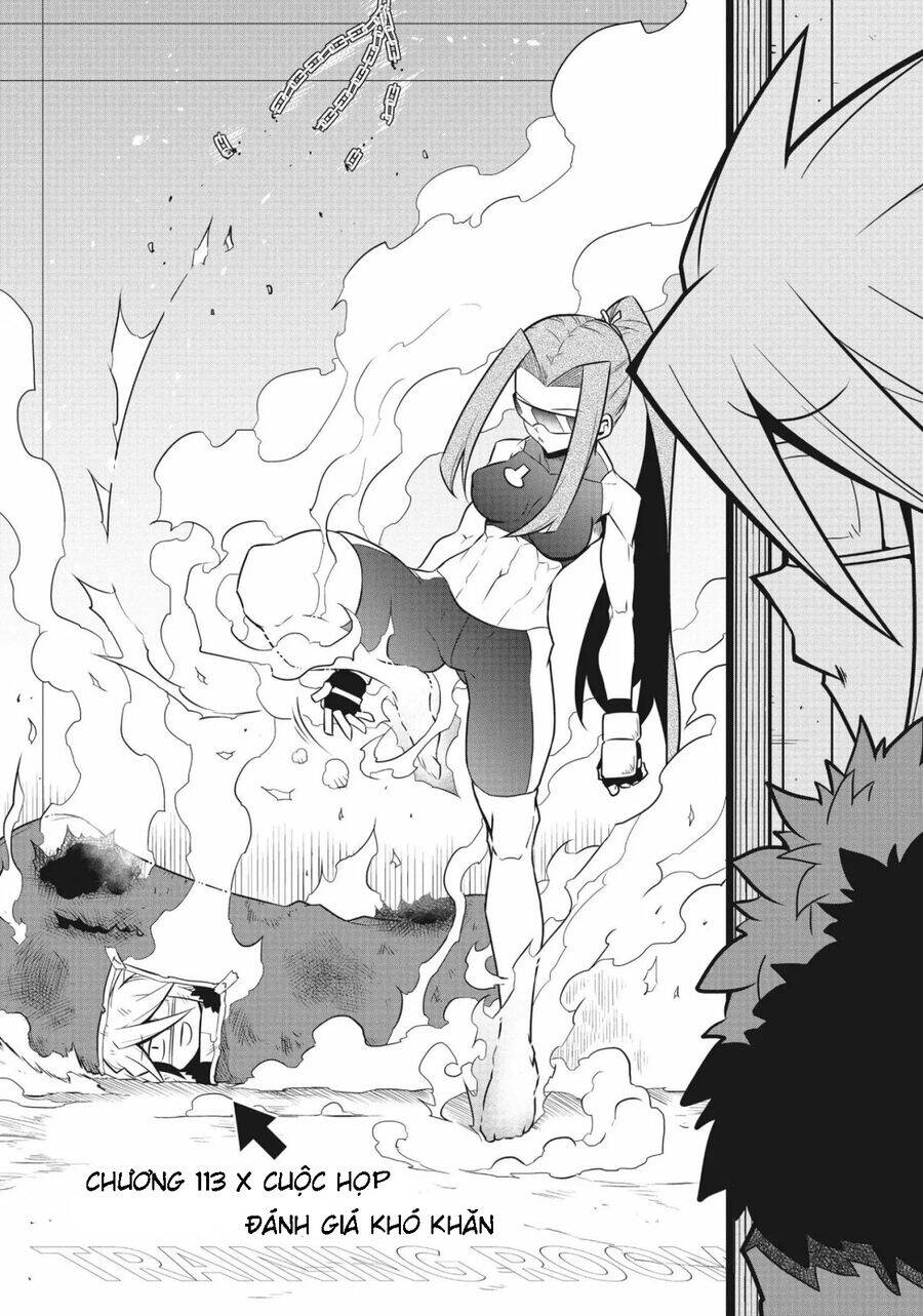 Zannen Jokanbu Black General-San Chapter 113 2