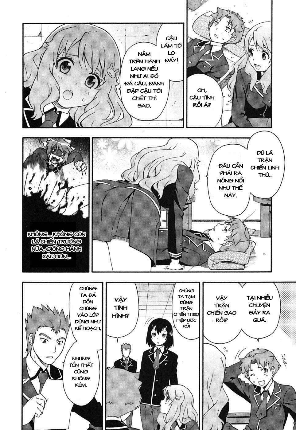 baka to test to shoukanjuu chapter 6 30