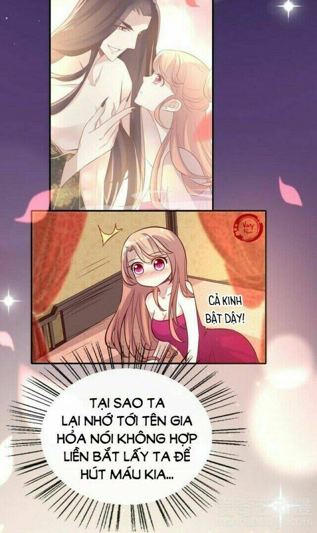 huyết tộc đại nhân của ta chapter 8 7