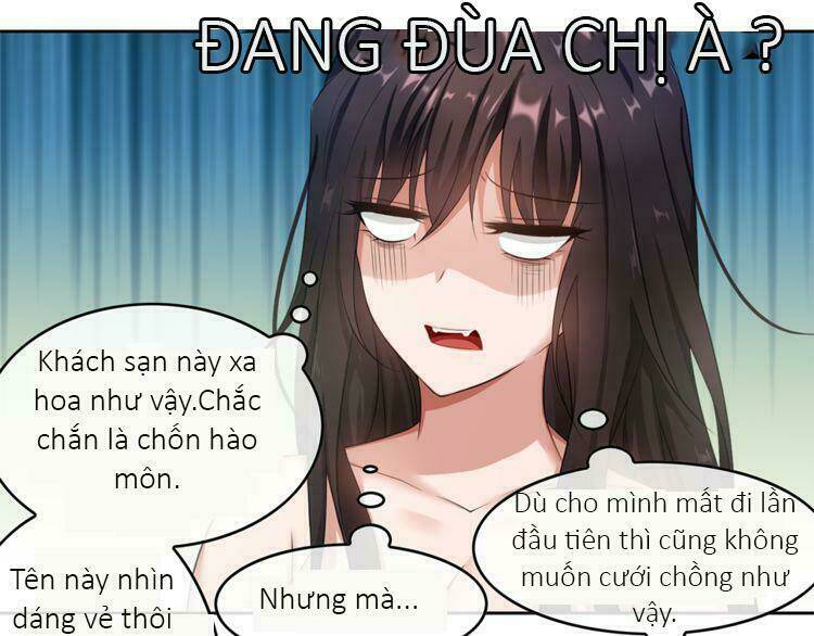 cô vợ nhỏ nuông chiều quá lại thành ác!! chapter 5 8