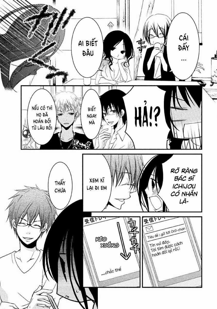 tôi là em gái tôi còn em gái tôi là tôi chapter 15 15