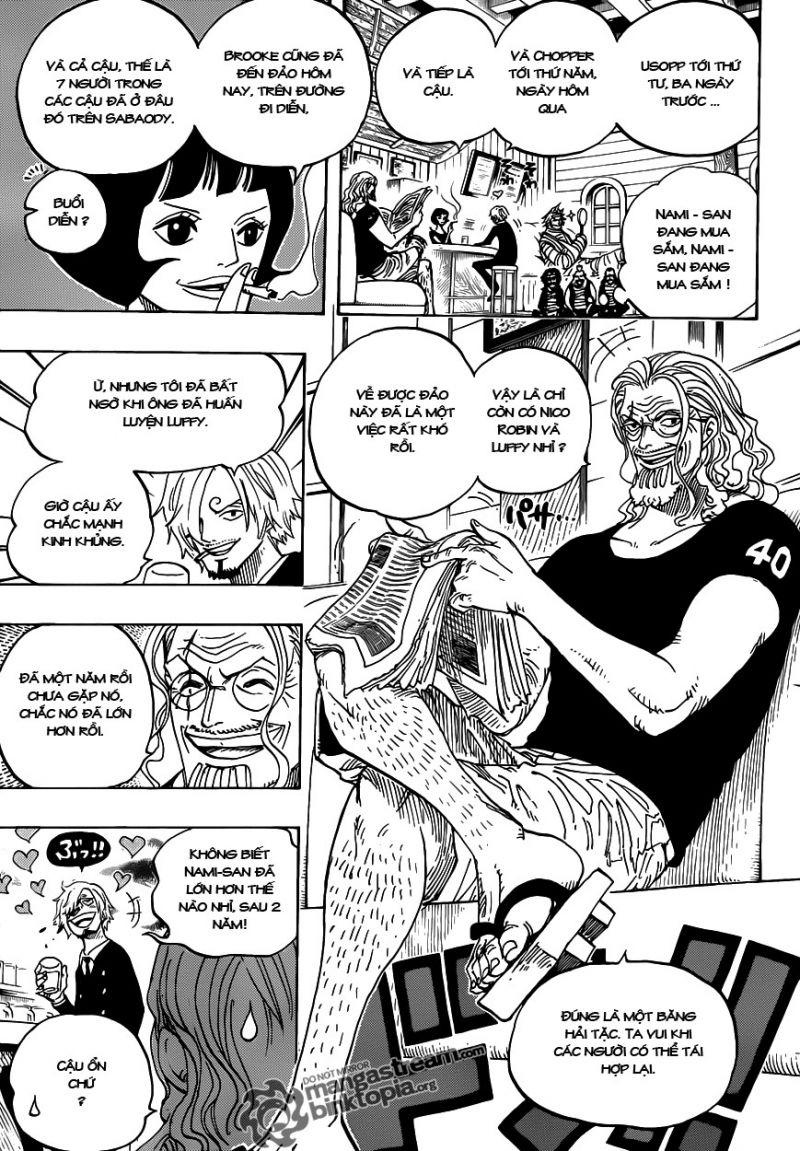 đảo hải tặc - one piece chapter 598 16