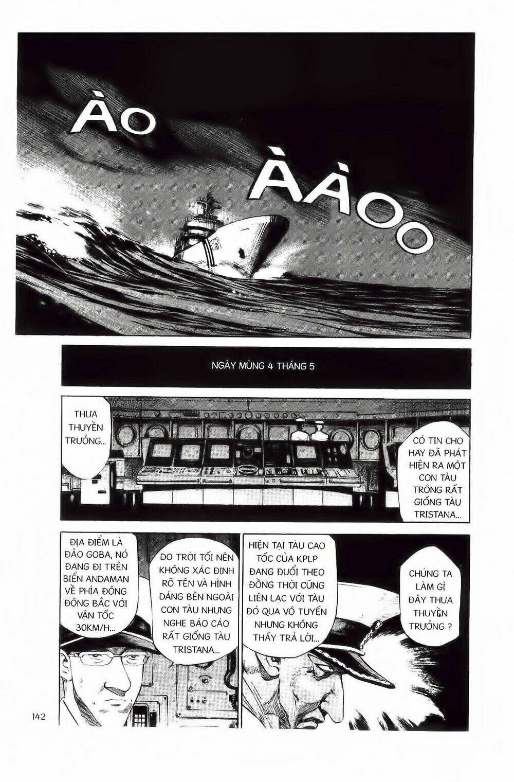 khỉ biển chapter 76 19