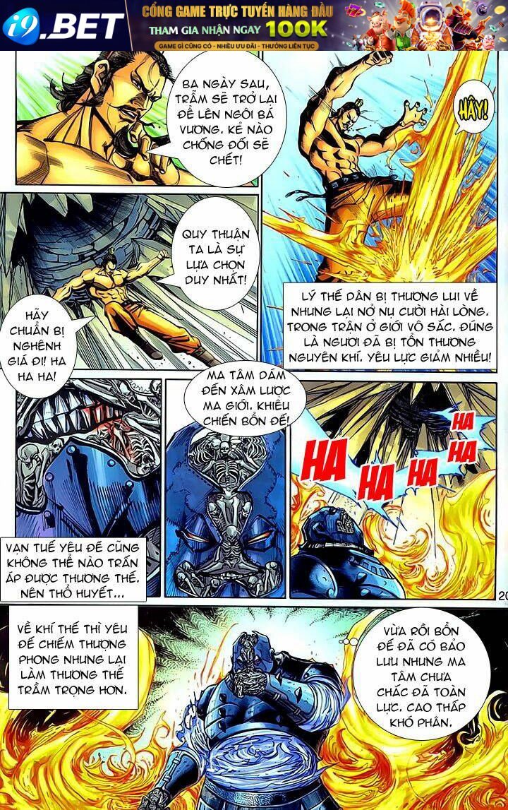 thánh vương chapter 144 20