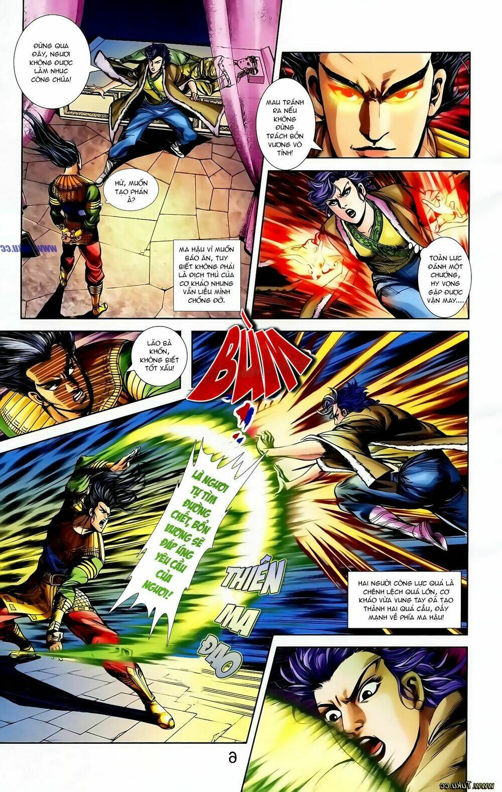 thiên tử truyền kỳ 1 - cơ phát khai chu bản chapter 122 7