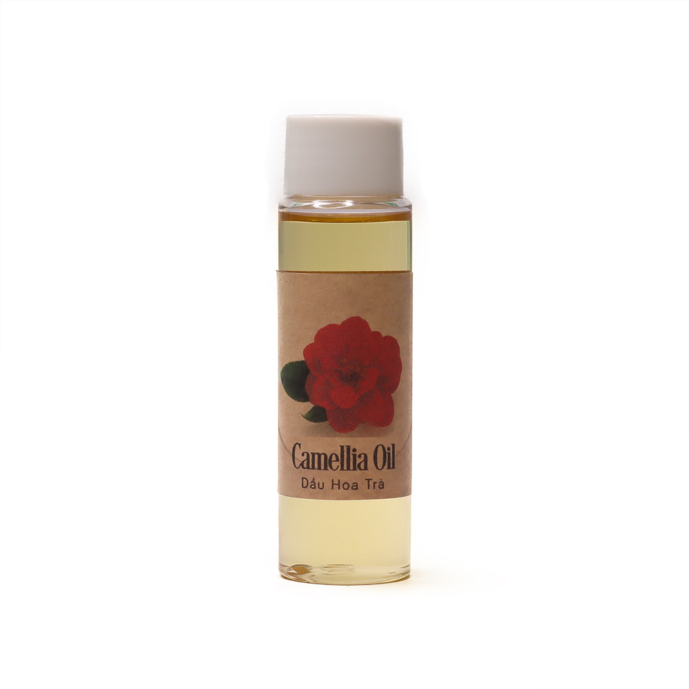 Dầu Hoa Trà - Camellia Oil - Zozomoon (50ml)