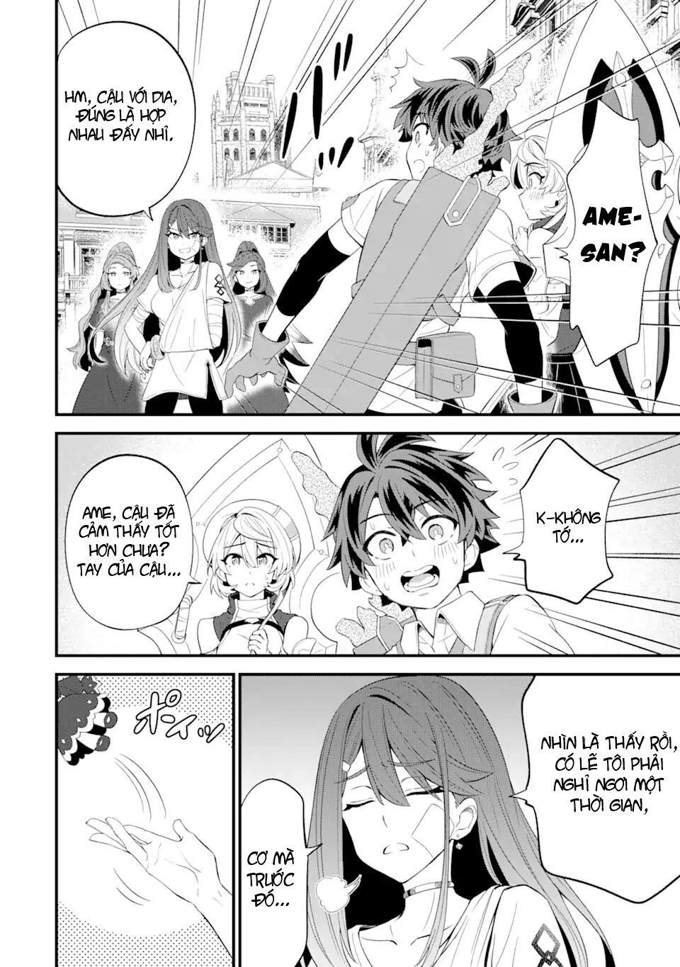 "sabitsuita ken" wo tameshi ni kyoukashite mitara, tondemonai maken ni chapter 8 6