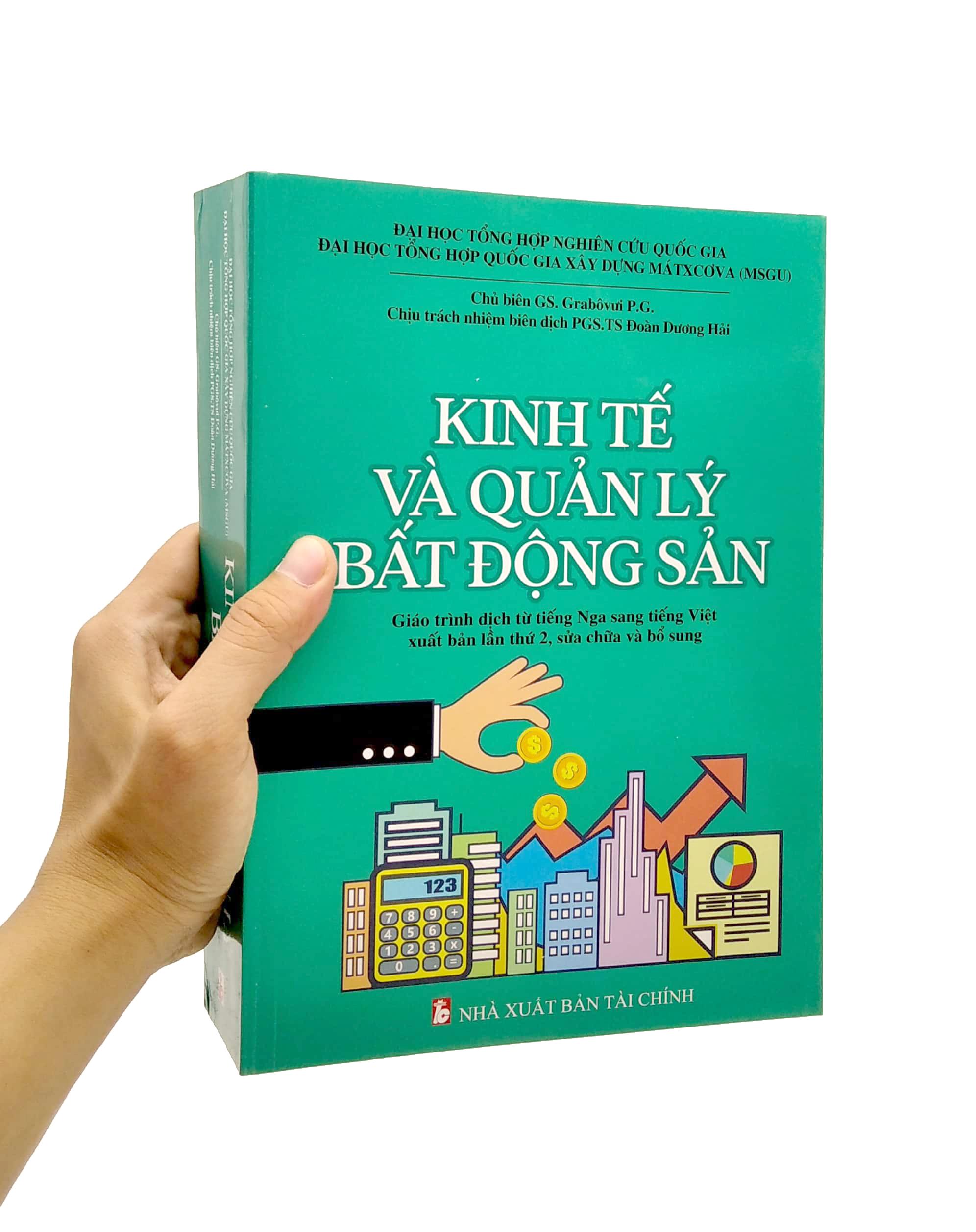 Kinh Tế Và Quản Lý Bất Động Sản - Giáo Trình Dịch Từ Tiếng Nga Sang Tiếng Việt Xuất Bản Lần Thứ 2, Sửa Chữa Và Bổ Sung