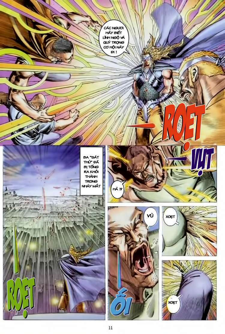 võ thần chapter 135 11