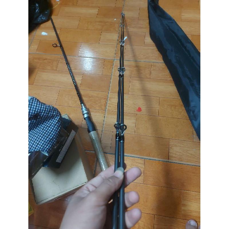 Cần câu lure 2 ngọn M và Ml