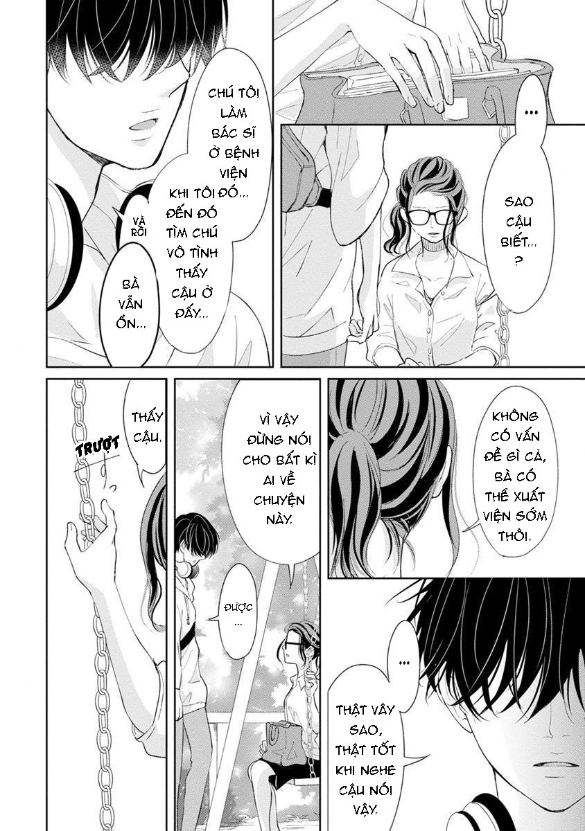 vô độ một khi chúng tôi thoát ?! hợp đồng hôn nhân bị ràng buộc bởi tương thích vật lý chapter 1 13