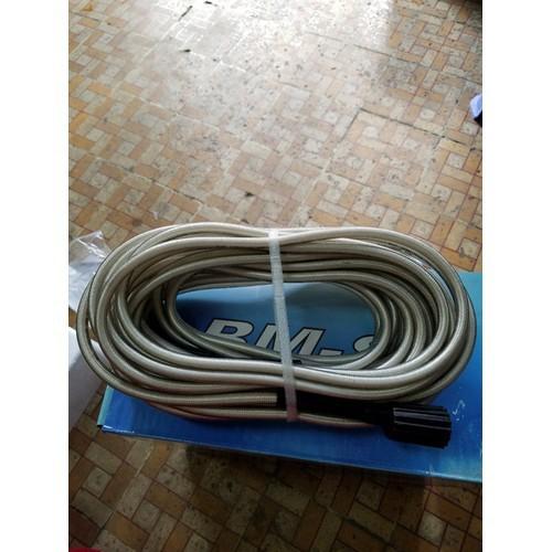15m-Ống dây rửa xe cho máy bơm xịt áp lực cao_Ren 22mm-14mm - DRX_15m