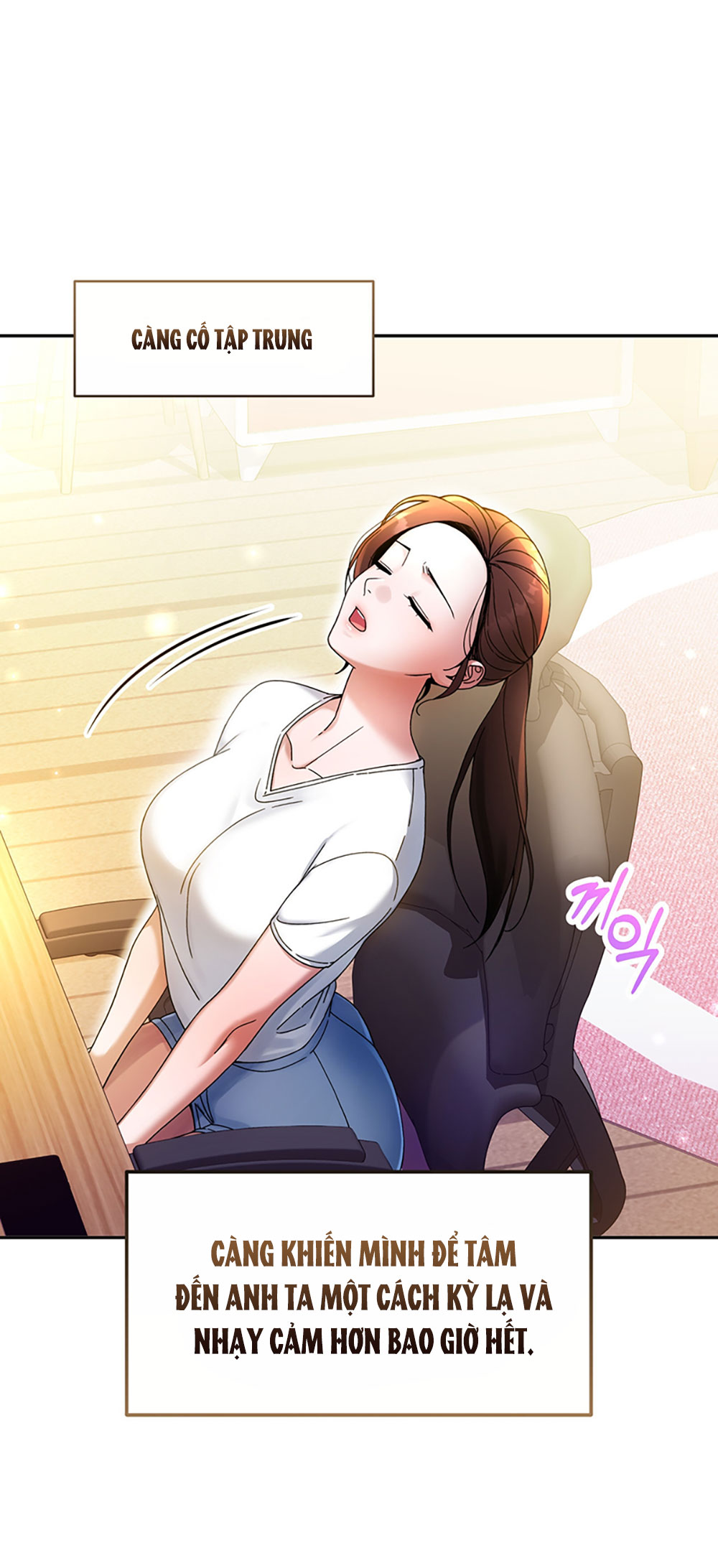 [18+] tiền bối ngạo mạn chapter 10.1 6